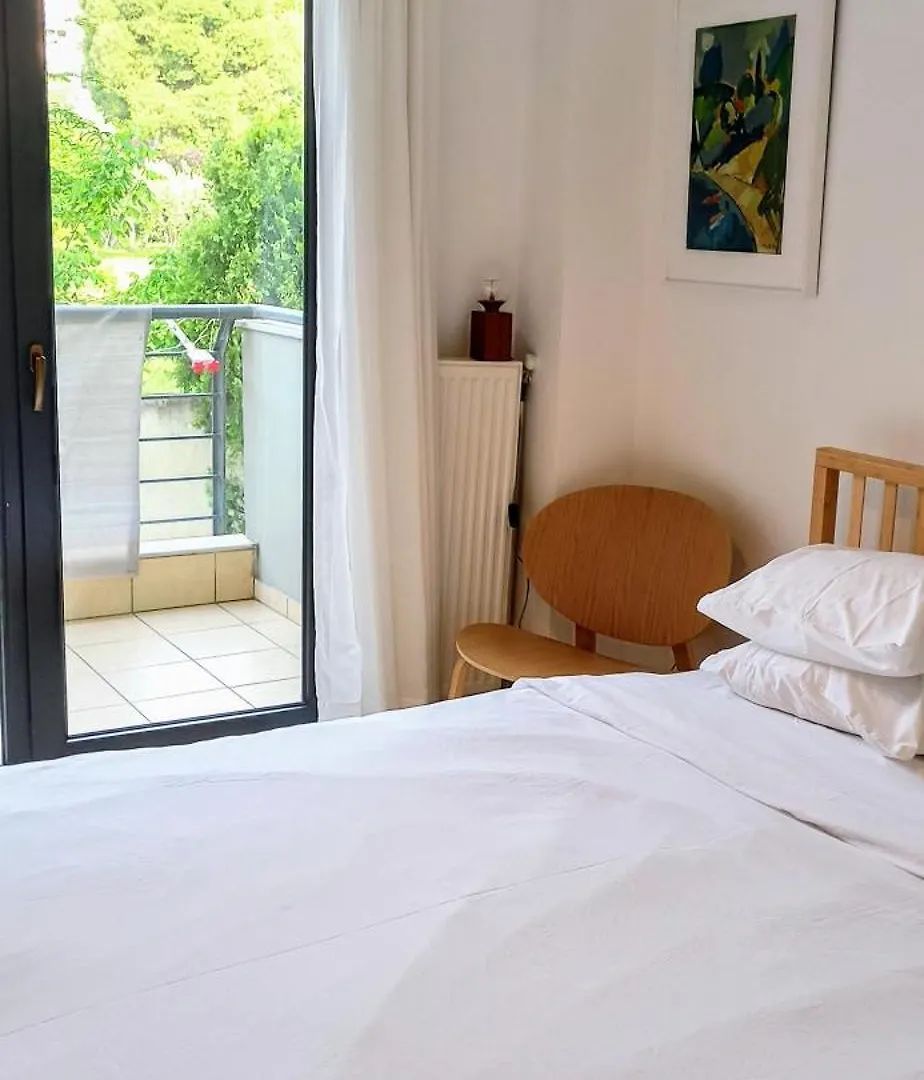 Grand Getaway Suite 300Mts From The Beach Peraia  Apartment