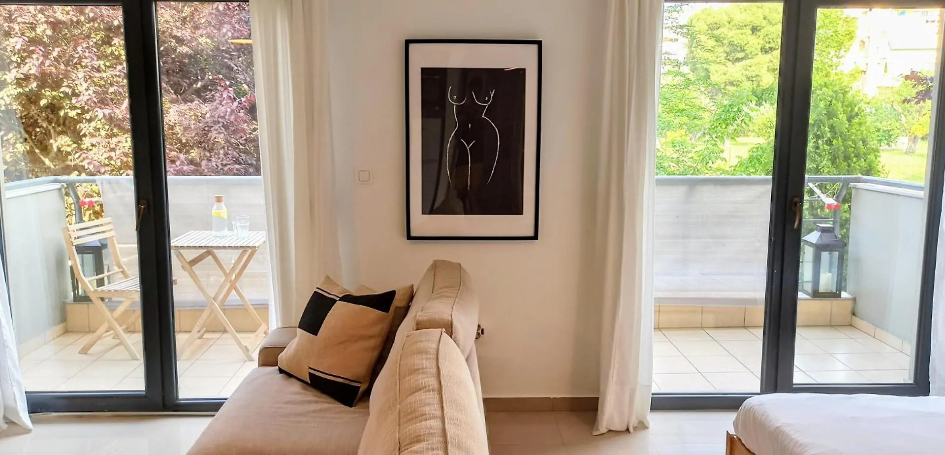 Grand Getaway Suite 300Mts From The Beach Peraía 0*,