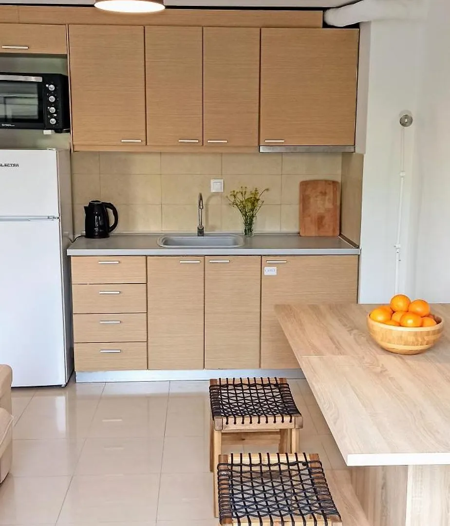 Grand Getaway Suite 300Mts From The Beach Peraia
